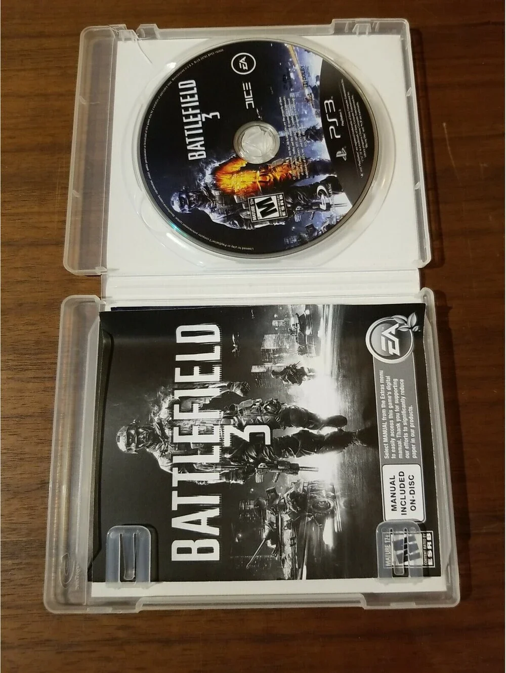 Battlefield 3 (Sony PlayStation 3, 2011)
